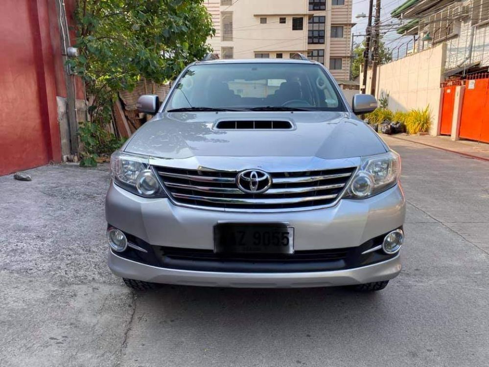 Second Hand 2015 Toyota Fortuner