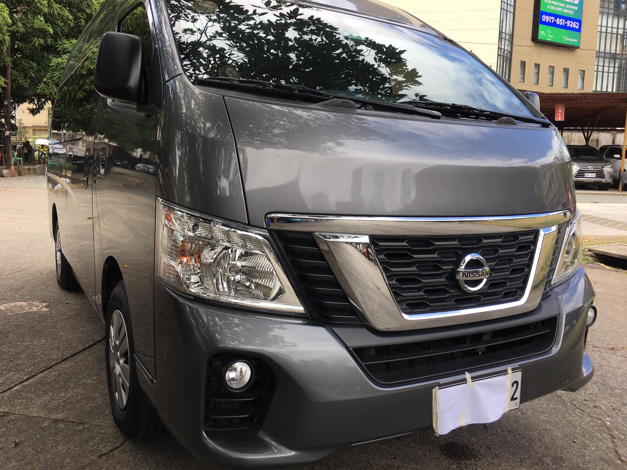 2019 Nissan NV350 Urvan 2019 Nissan NV350 Urvan