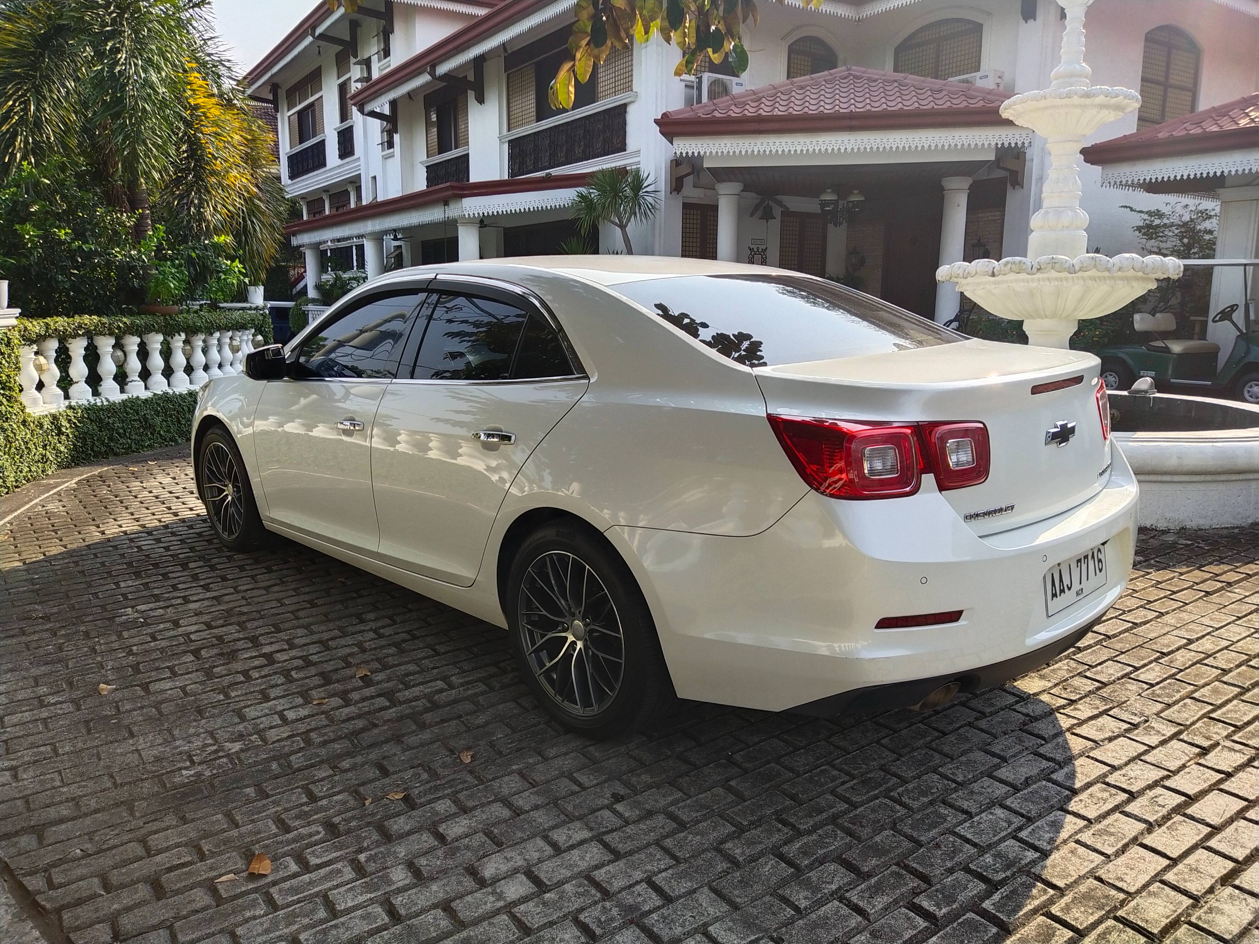 2014 Chevrolet Malibu 2014 Chevrolet Malibu