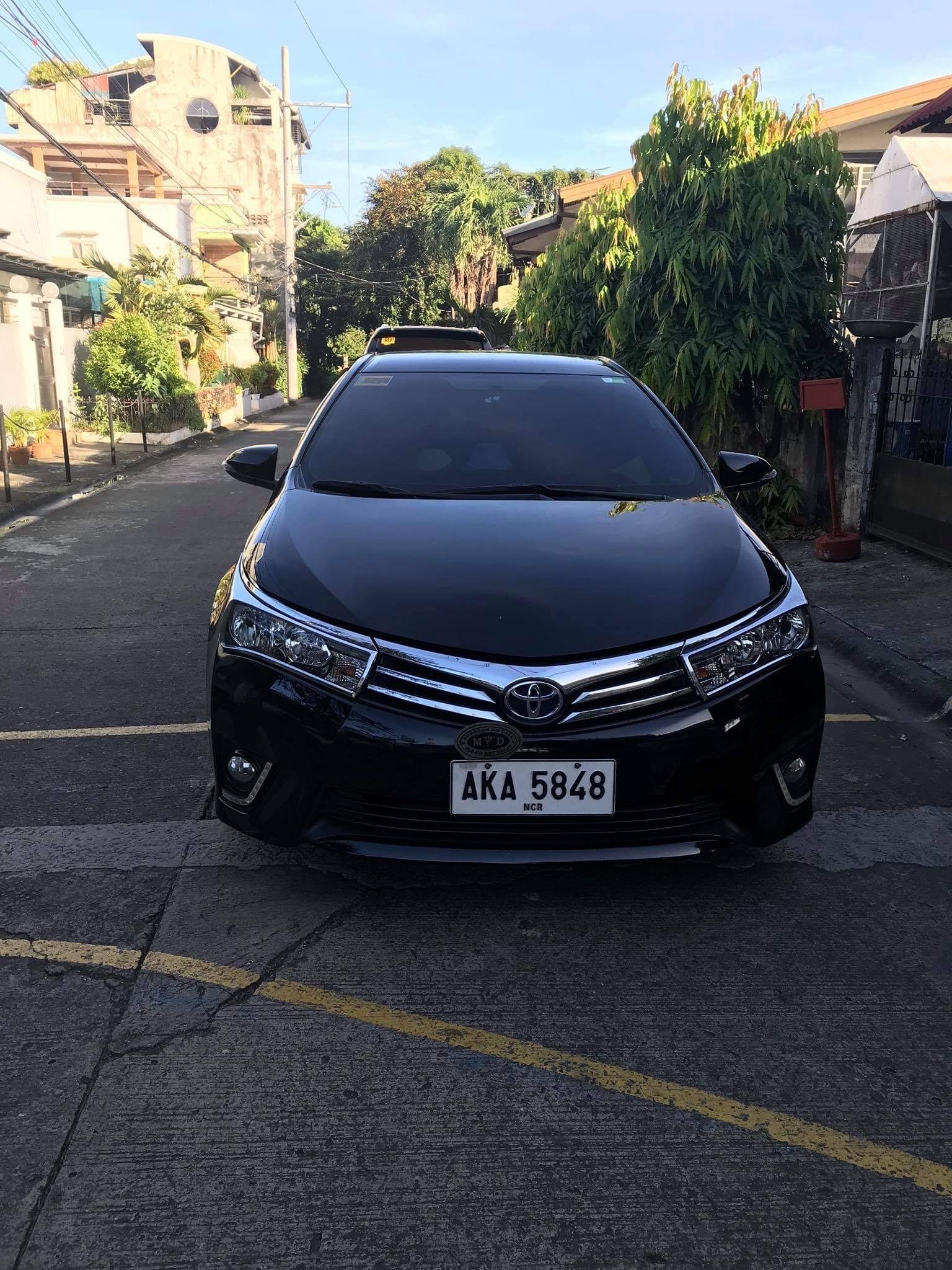 2015 Toyota Corolla Altis 2015 Toyota Corolla Altis