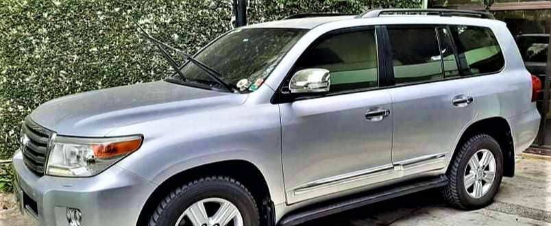 2012 Toyota Land Cruiser 200 2012 Toyota Land Cruiser 200