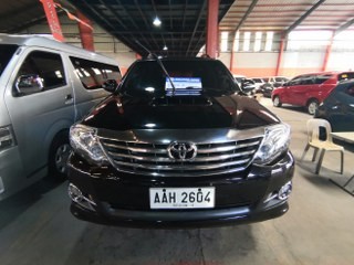2015 Toyota Fortuner 2015 Toyota Fortuner
