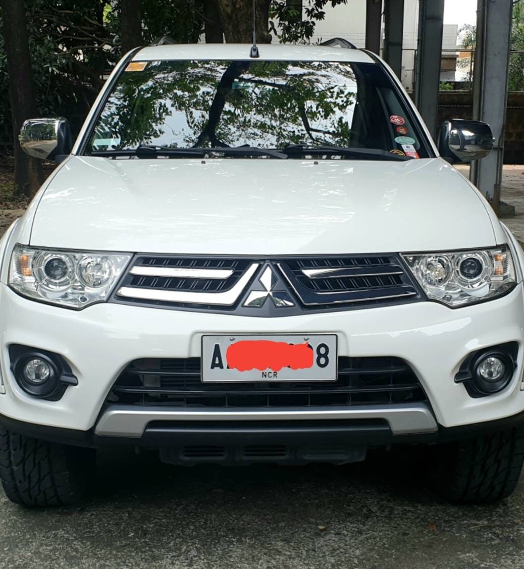 2014 Mitsubishi Montero Sport 2014 Mitsubishi Montero Sport