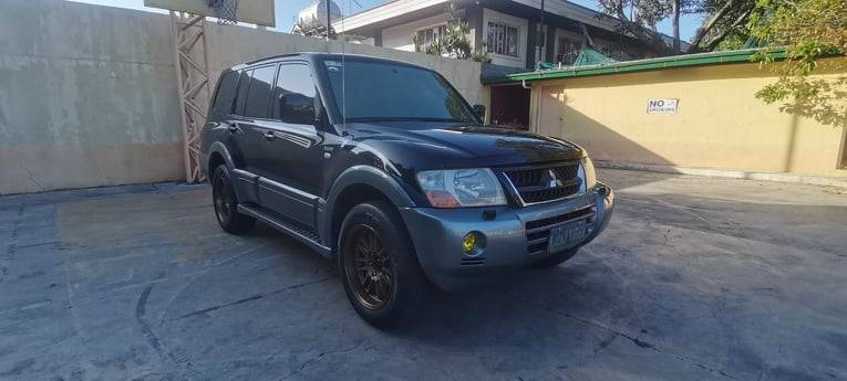2004 Mitsubishi Pajero 2004 Mitsubishi Pajero