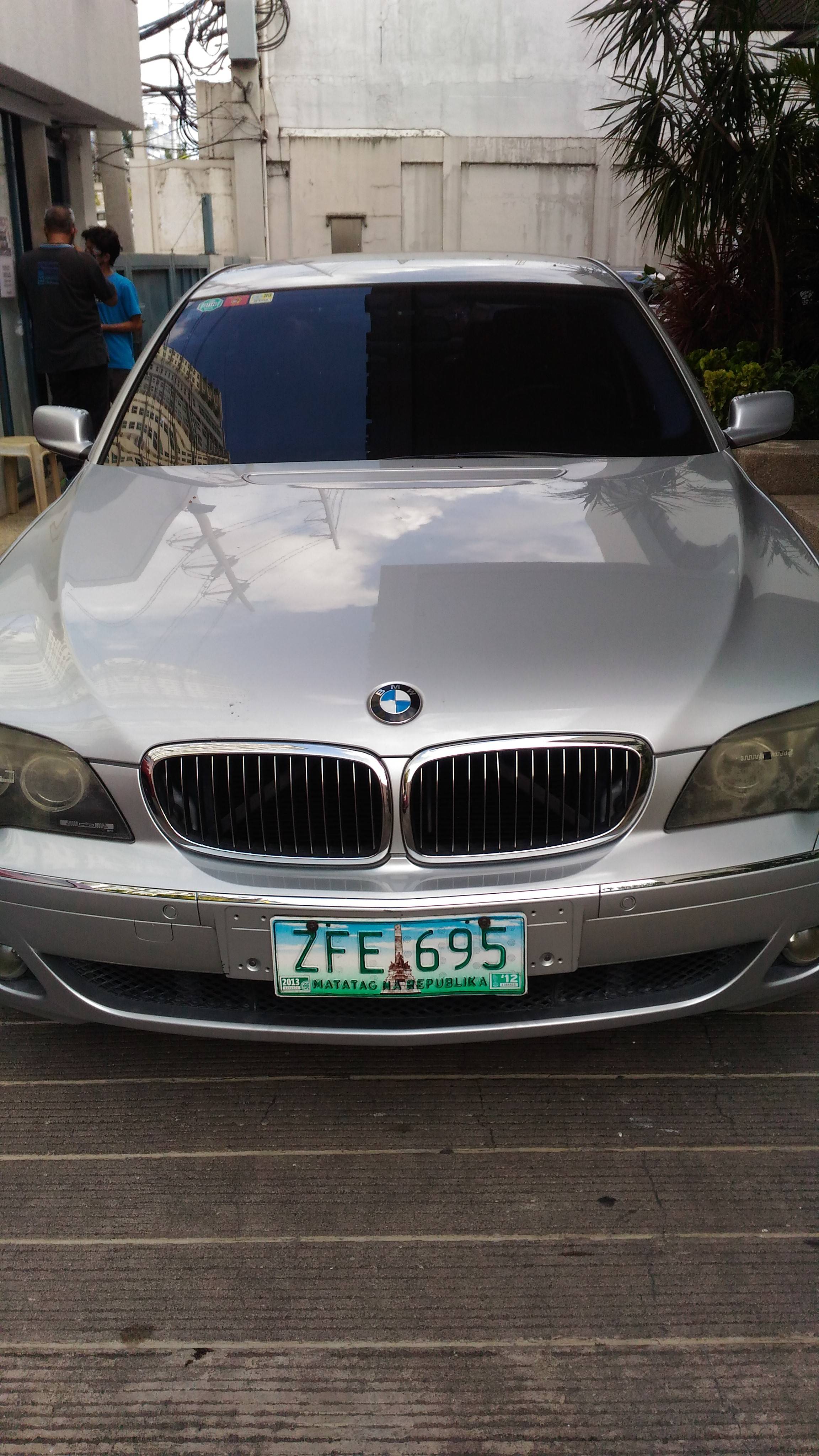 2006 BMW 7 Series Sedan 2006 BMW 7 Series Sedan