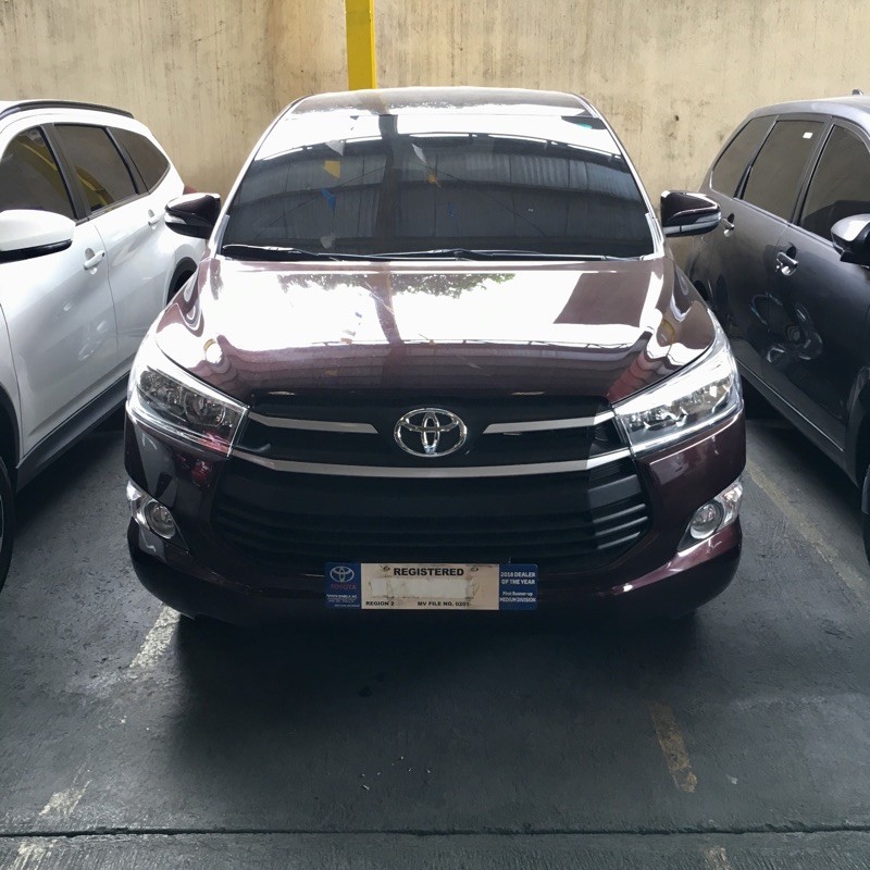 2020 Toyota Innova 2020 Toyota Innova