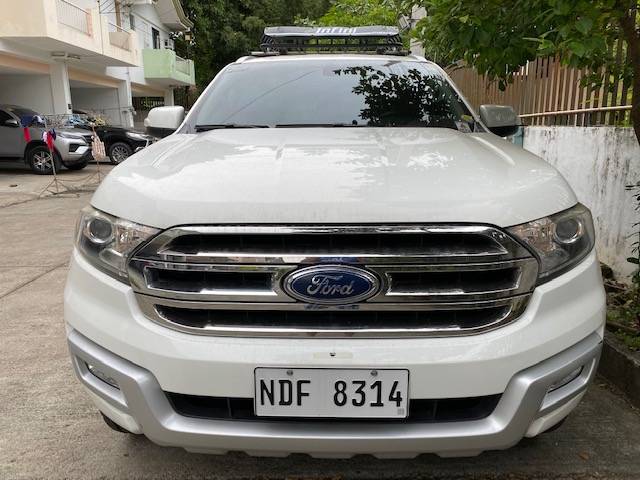 2016 Ford Everest 2016 Ford Everest