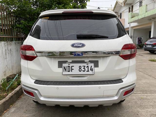 2016 Ford Everest 2016 Ford Everest