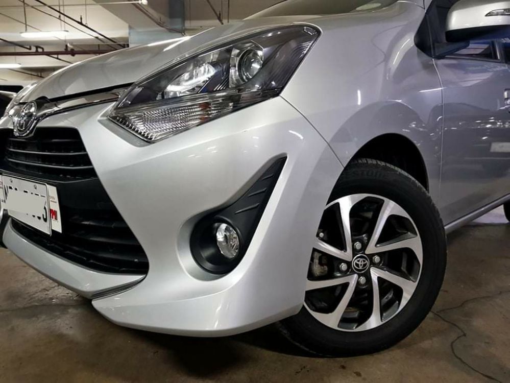 Old 2019 Toyota Wigo 1.0 G MT
