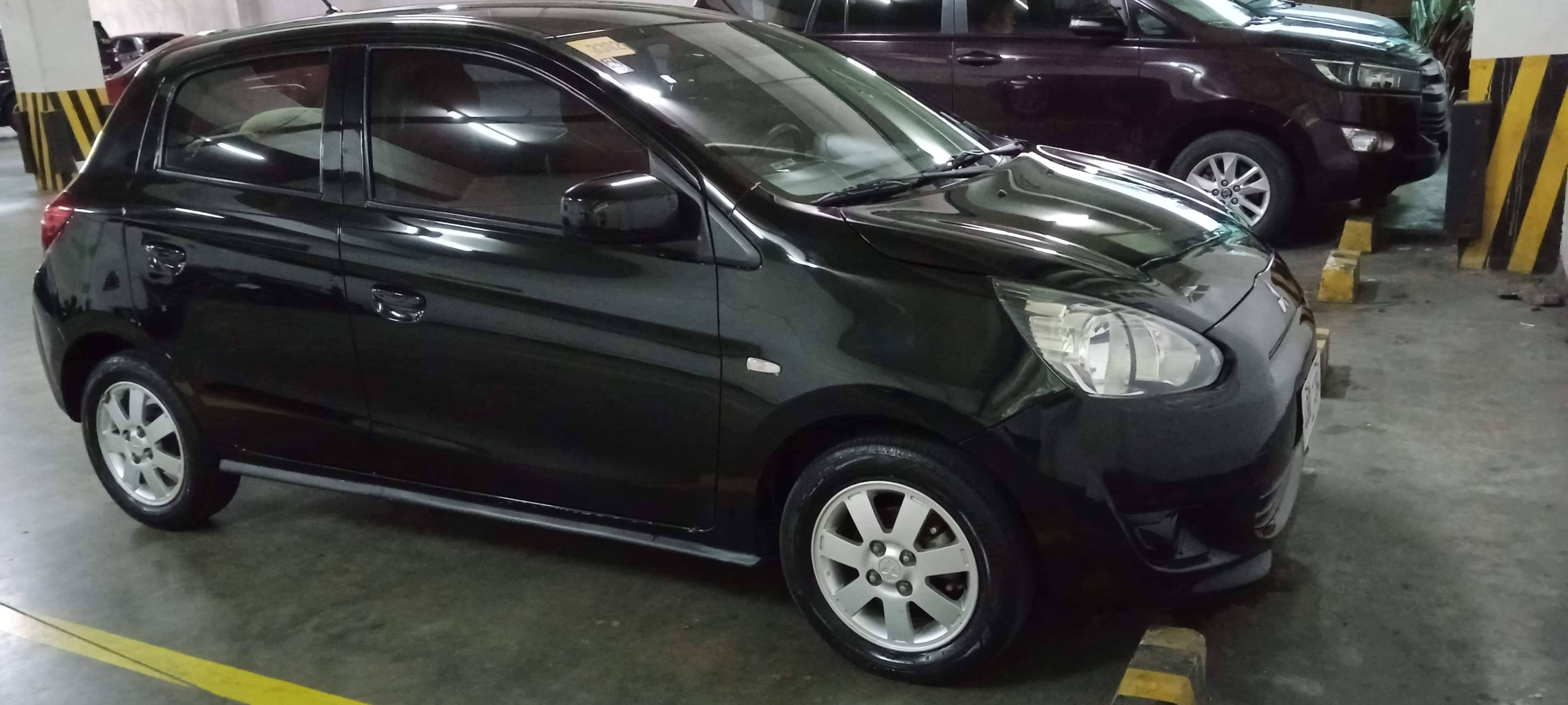 2015 Mitsubishi Mirage 2015 Mitsubishi Mirage