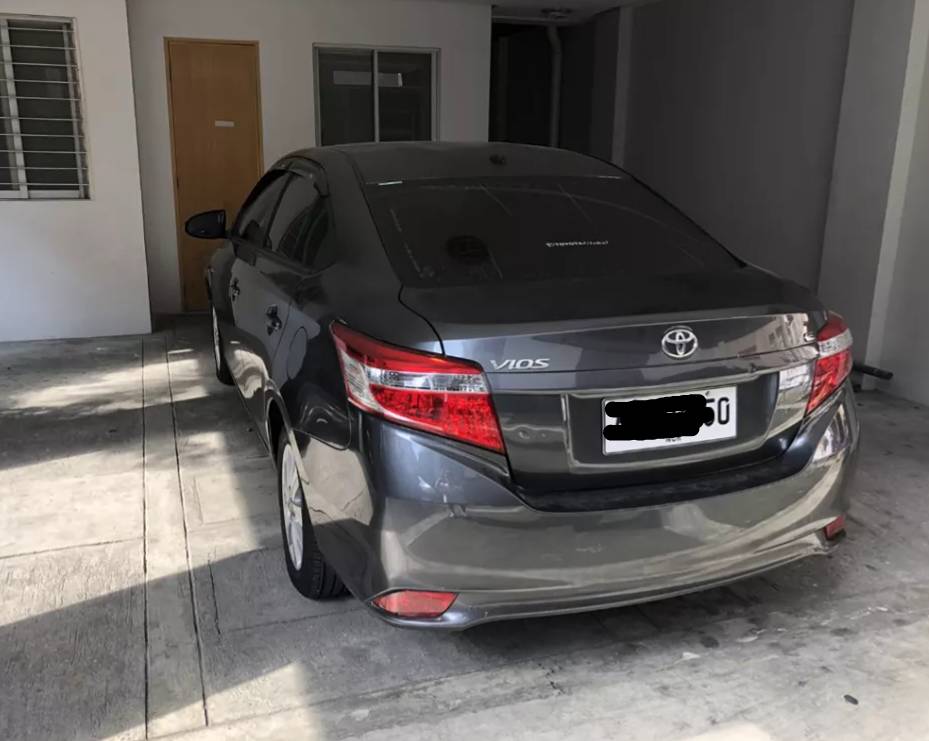 2015 Toyota Vios 2015 Toyota Vios