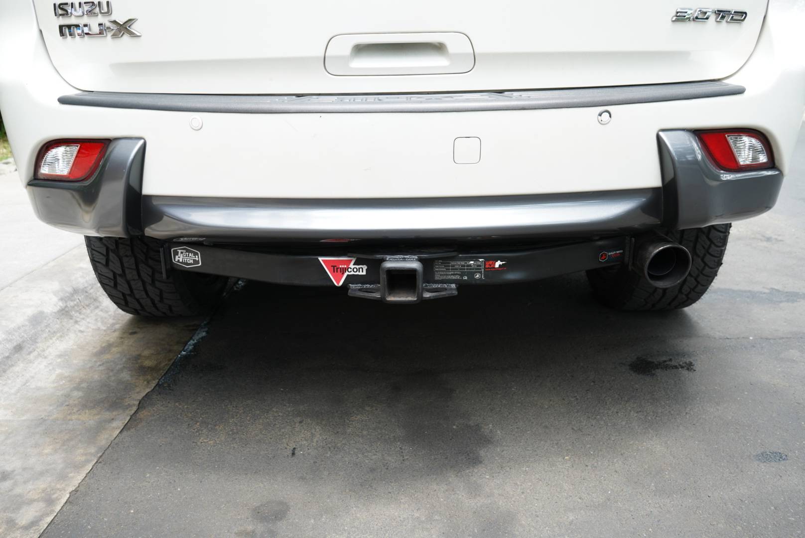 2016 Isuzu mu-X 2016 Isuzu mu-X