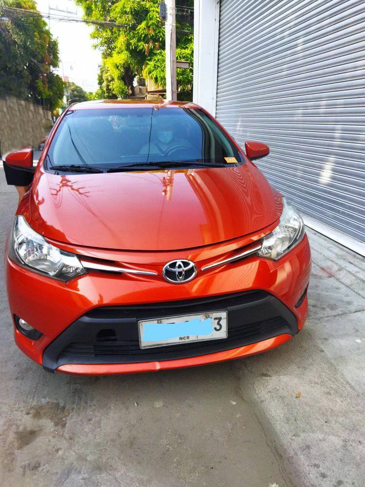 2015 Toyota Vios 2015 Toyota Vios