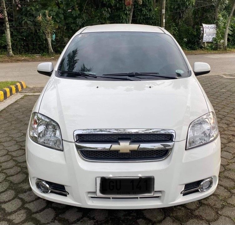 Used 2010 Chevrolet Aveo LT 1.4L AT