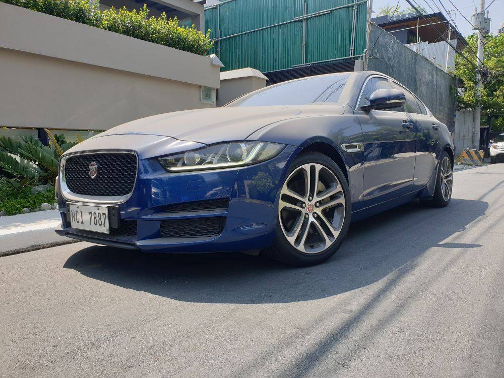 Used 2016 Jaguar XE Prestige