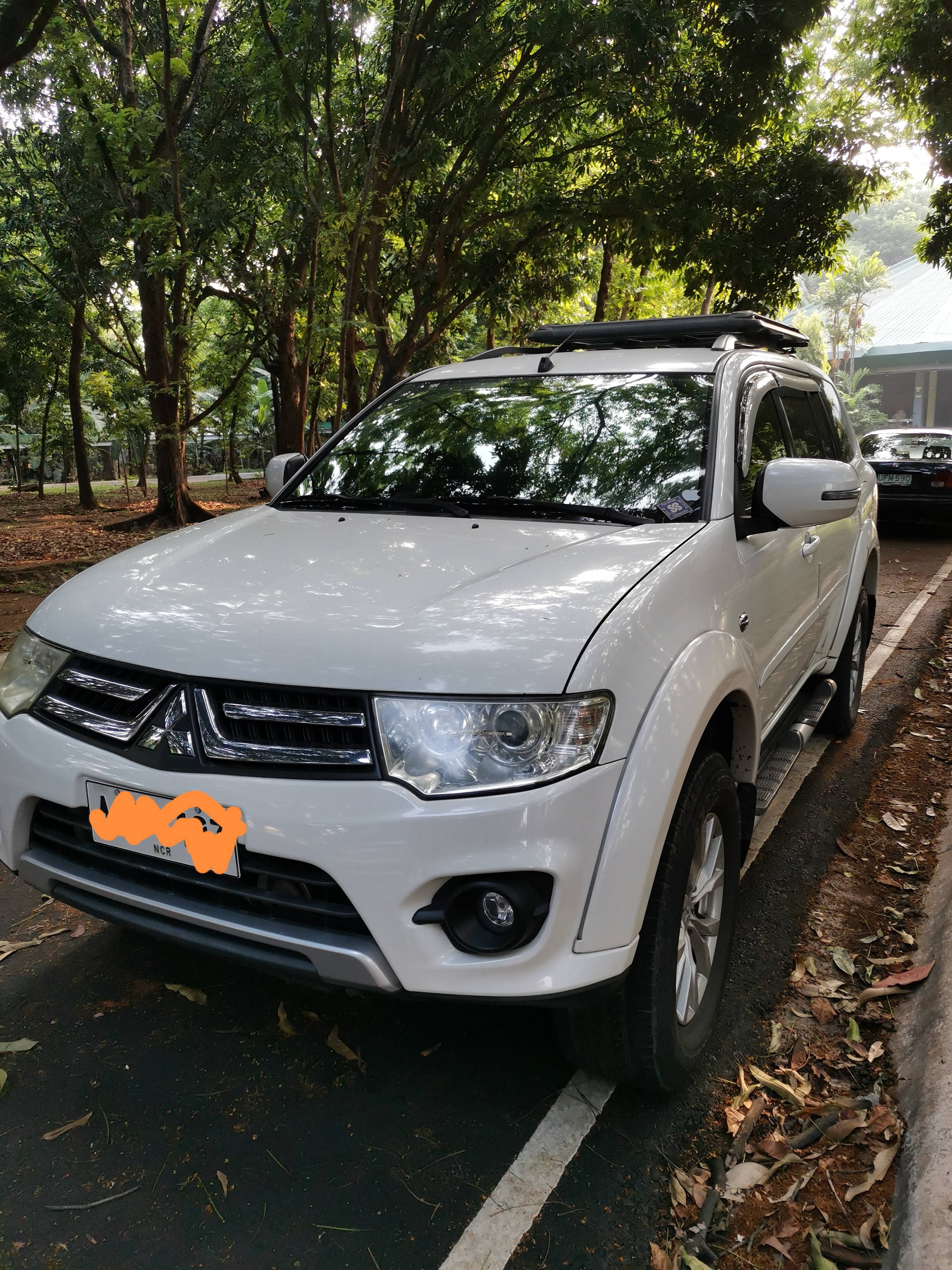 2014 Mitsubishi Montero Sport 2014 Mitsubishi Montero Sport