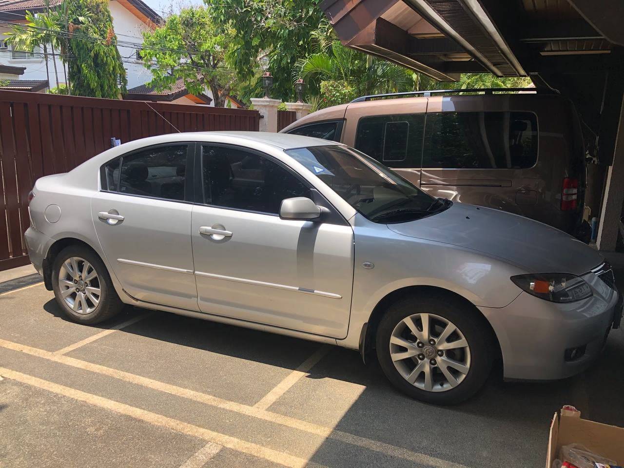 2009 Mazda 3 Sedan 2009 Mazda 3 Sedan