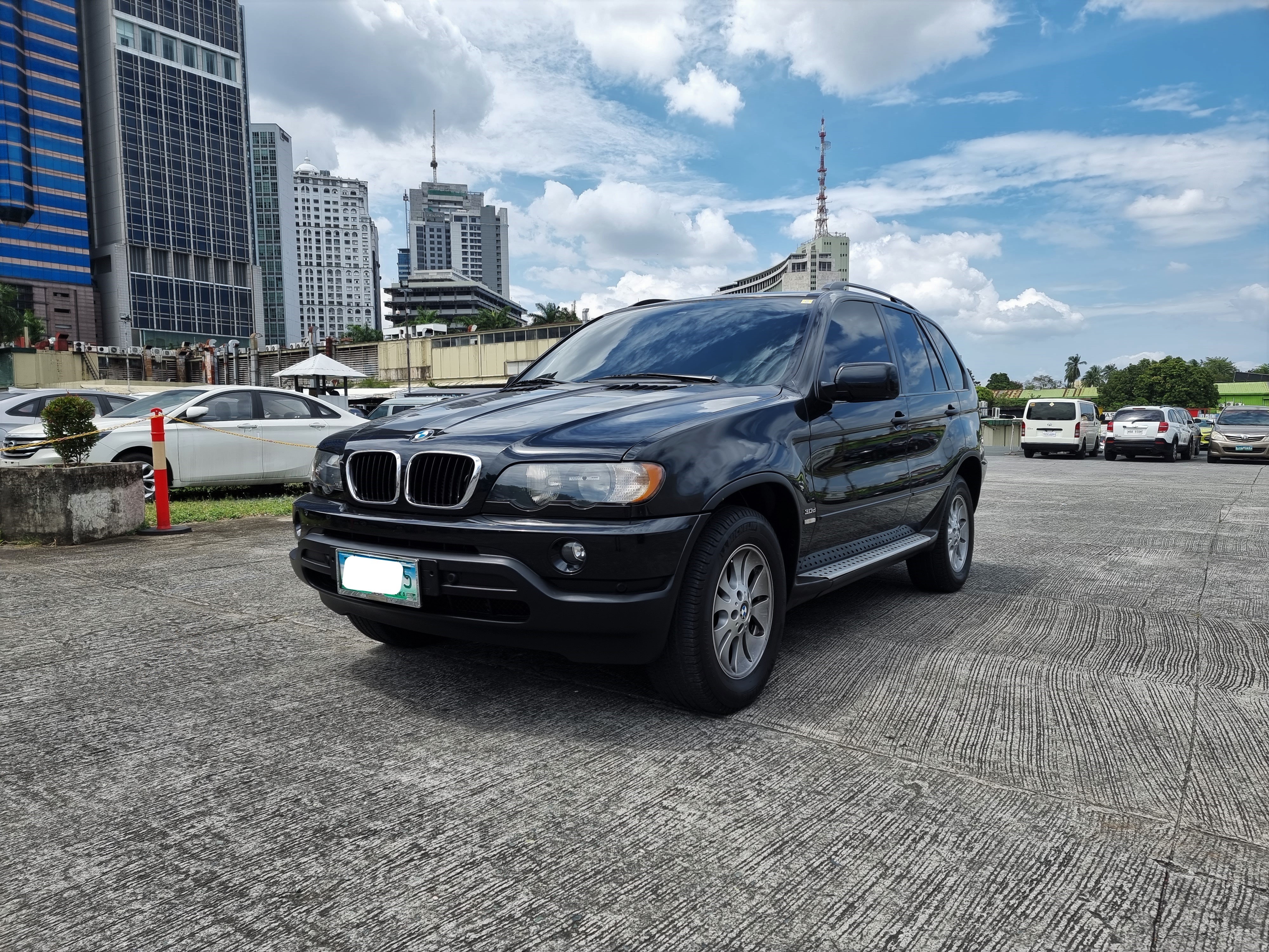 2003 BMW X5 2003 BMW X5