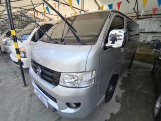 Second Hand 2018 Foton View Transvan Second Hand 2018 Foton View Transvan