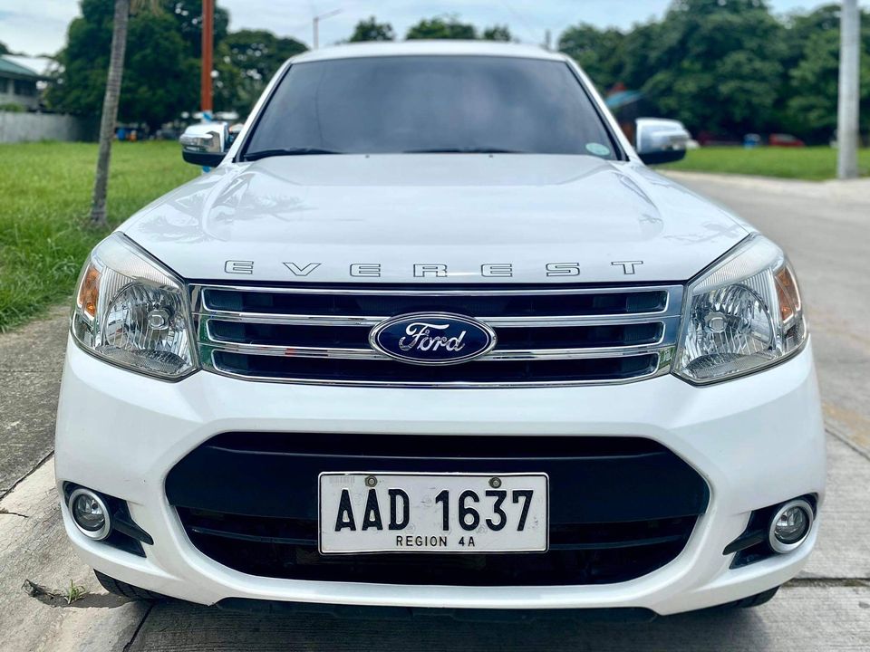 2014 Ford Everest 2014 Ford Everest