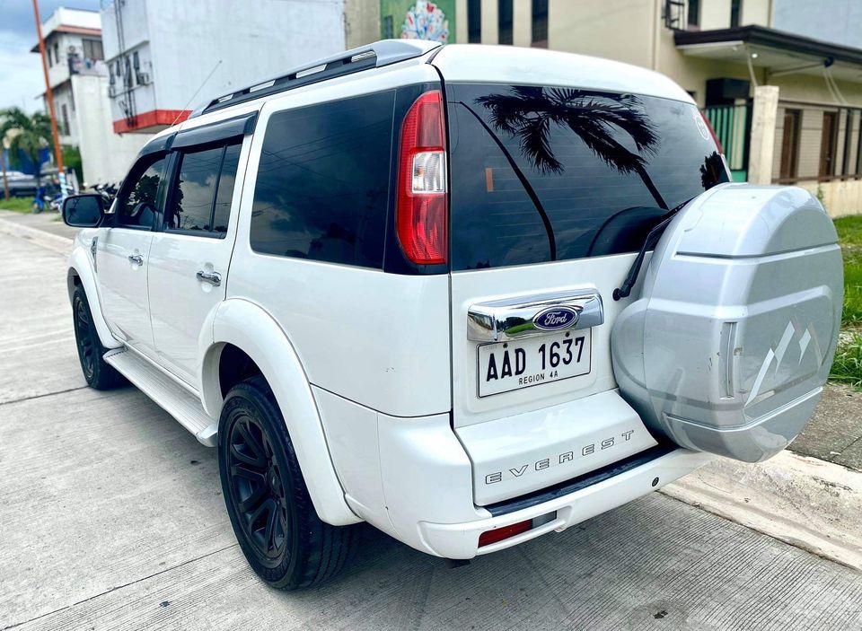 2014 Ford Everest 2014 Ford Everest