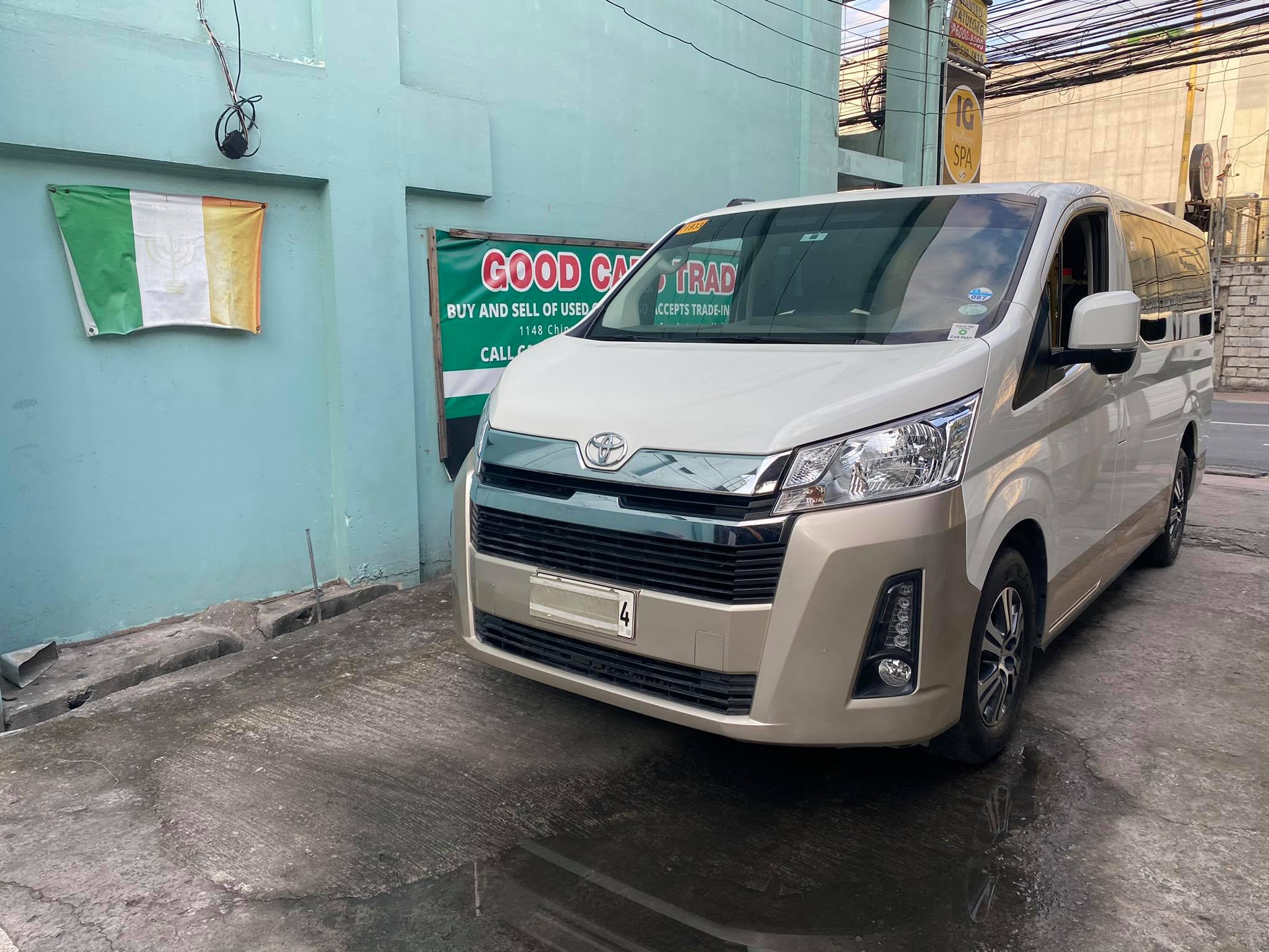 2019 Toyota Hiace 2019 Toyota Hiace