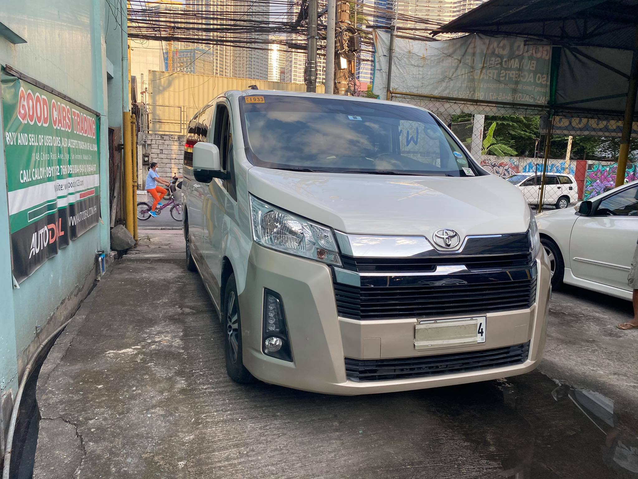 2019 Toyota Hiace 2019 Toyota Hiace