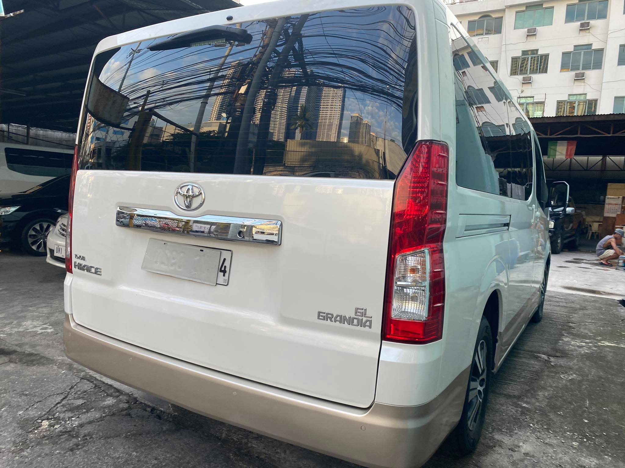 2019 Toyota Hiace 2019 Toyota Hiace