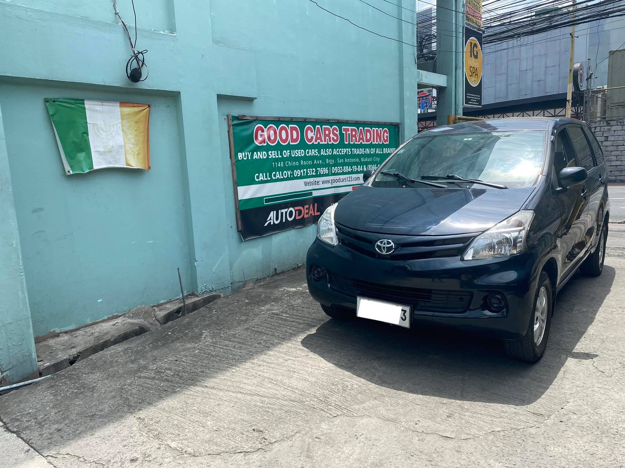 2015 Toyota Avanza 2015 Toyota Avanza