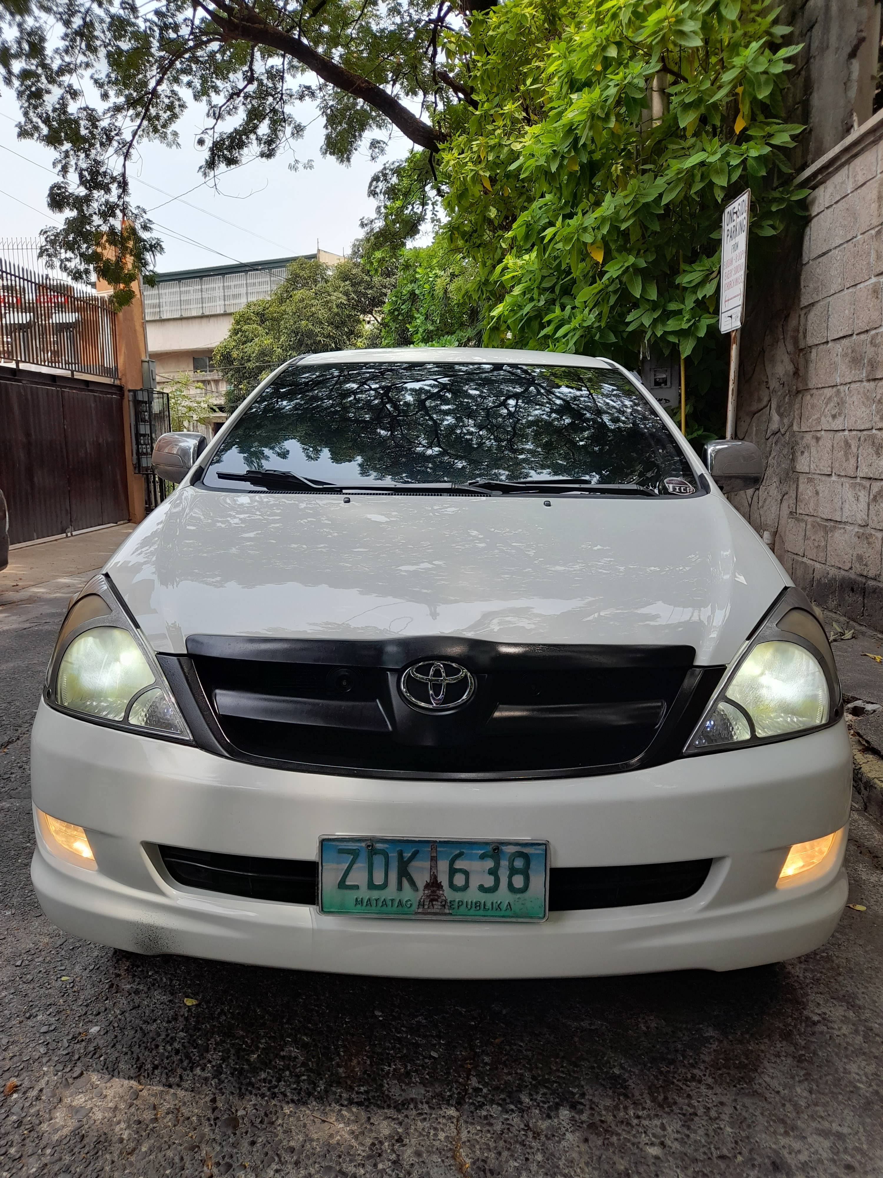 2006 Toyota Innova 2006 Toyota Innova