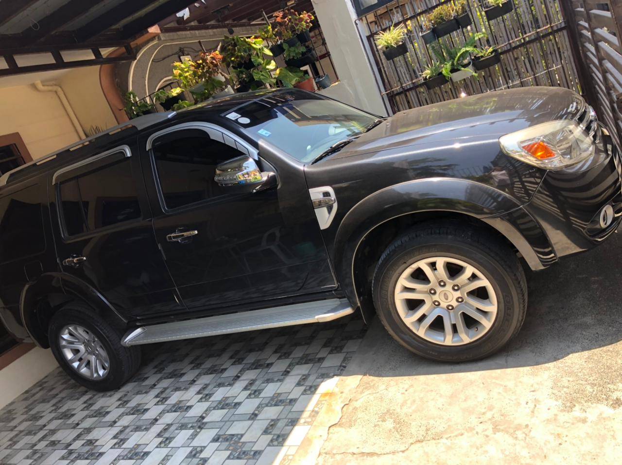 2015 Ford Everest 2015 Ford Everest