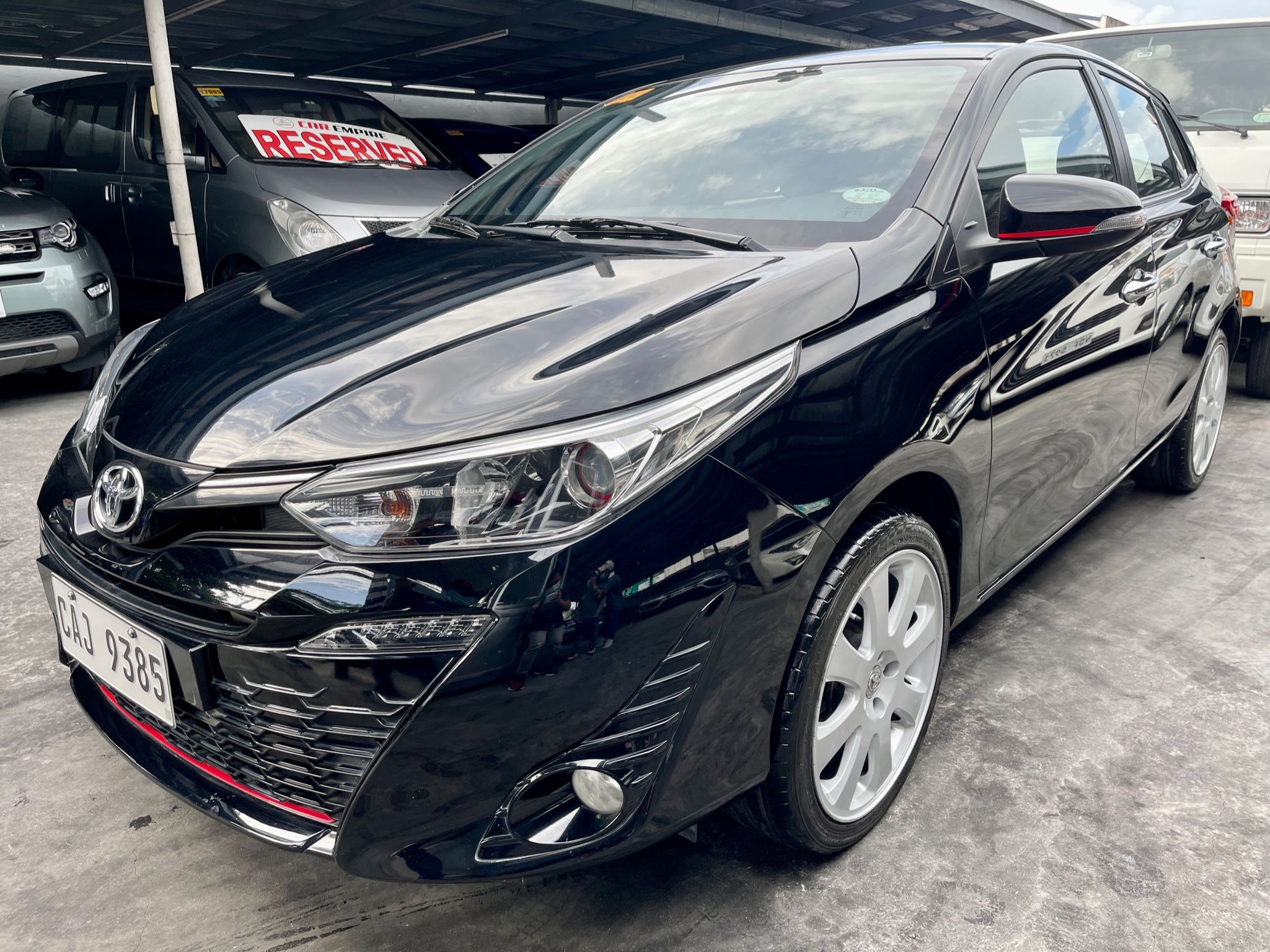 Second hand 2018 Toyota Yaris 1.5L S AT