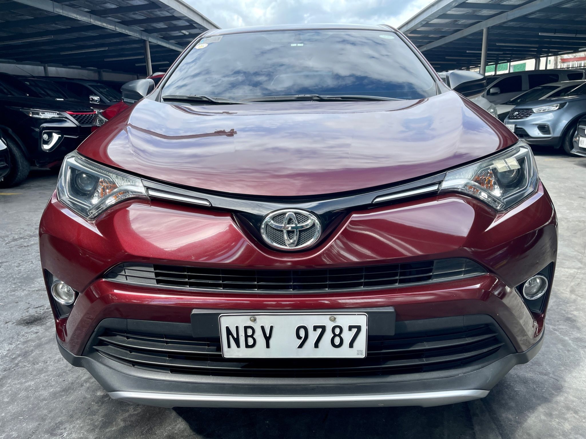 Used 2017 Toyota RAV4 2.5 Active 4X2 AT