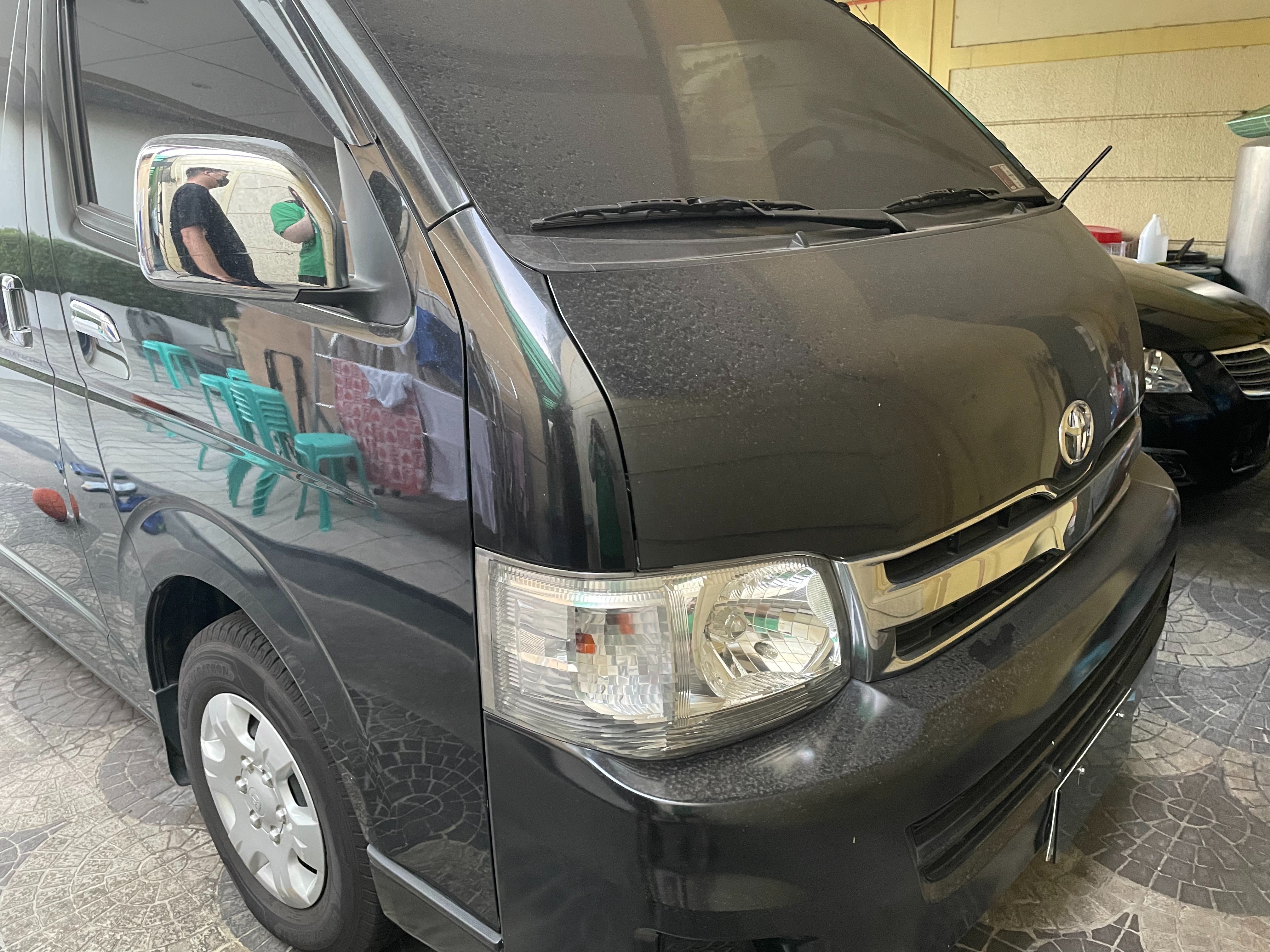 2013 Toyota Hiace 2013 Toyota Hiace