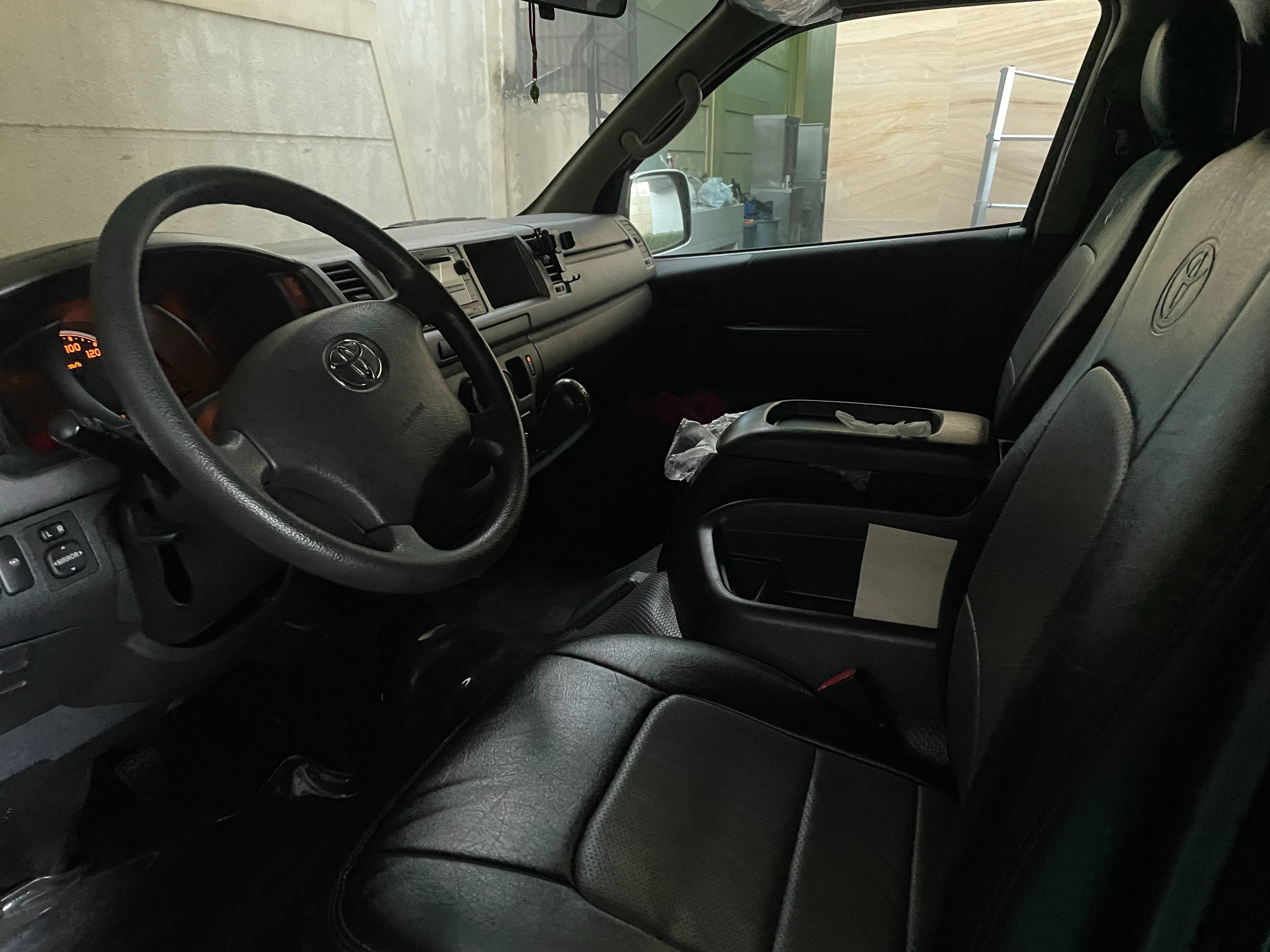 2013 Toyota Hiace 2013 Toyota Hiace