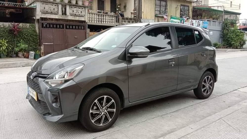 Used 2021 Toyota Wigo 1.0 G MT