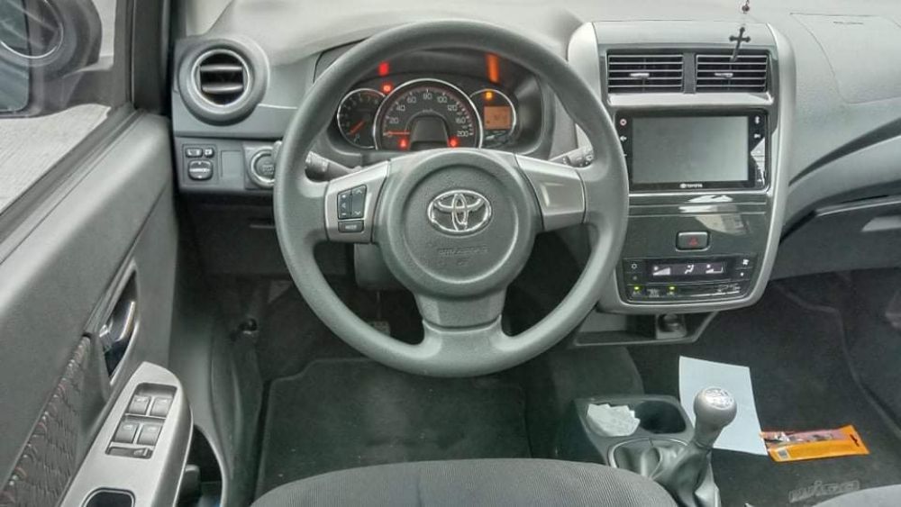 Old 2021 Toyota Wigo 1.0 G MT