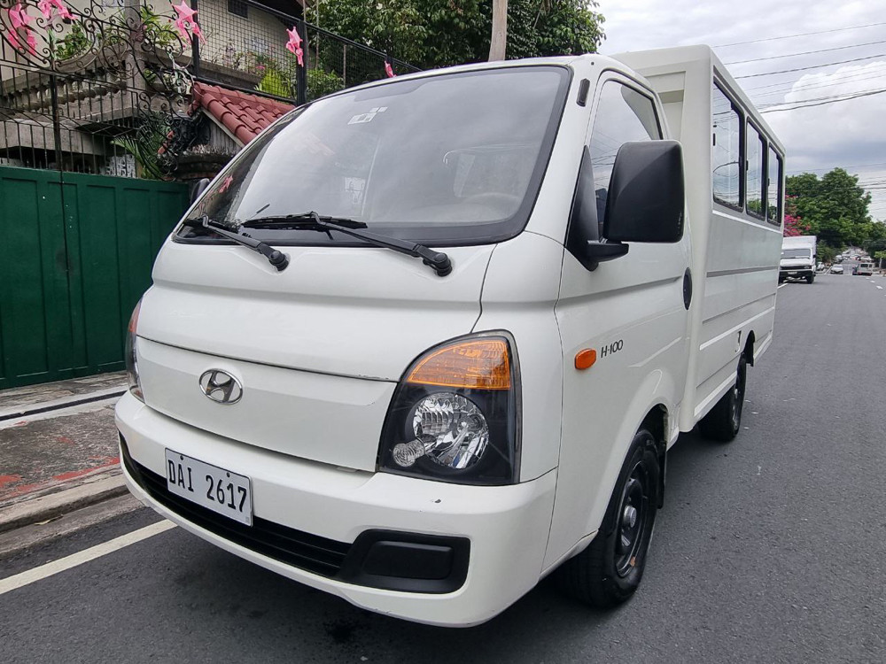 Used 2018 Hyundai H-100 Used 2018 Hyundai H-100