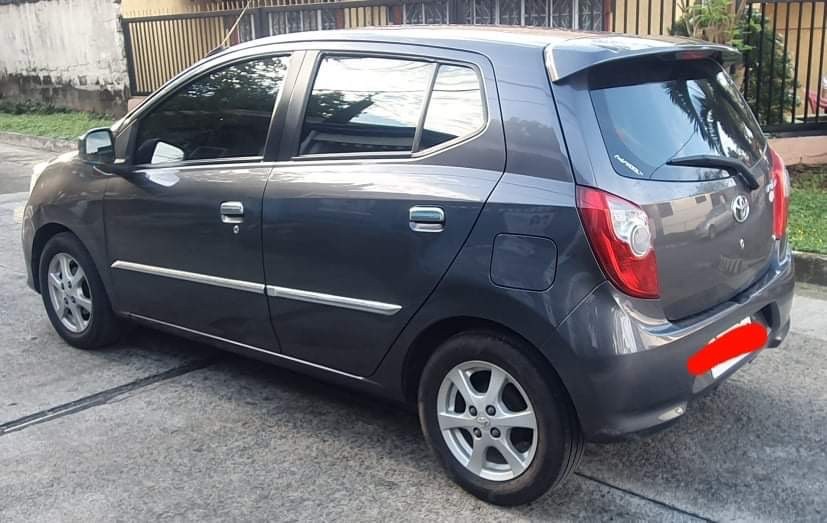 2016 Toyota Wigo 2016 Toyota Wigo