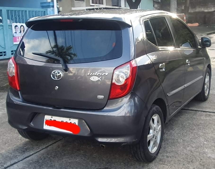 2016 Toyota Wigo 2016 Toyota Wigo