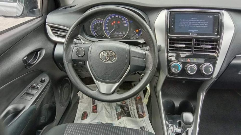 Old 2020 Toyota Vios 1.3 E CVT