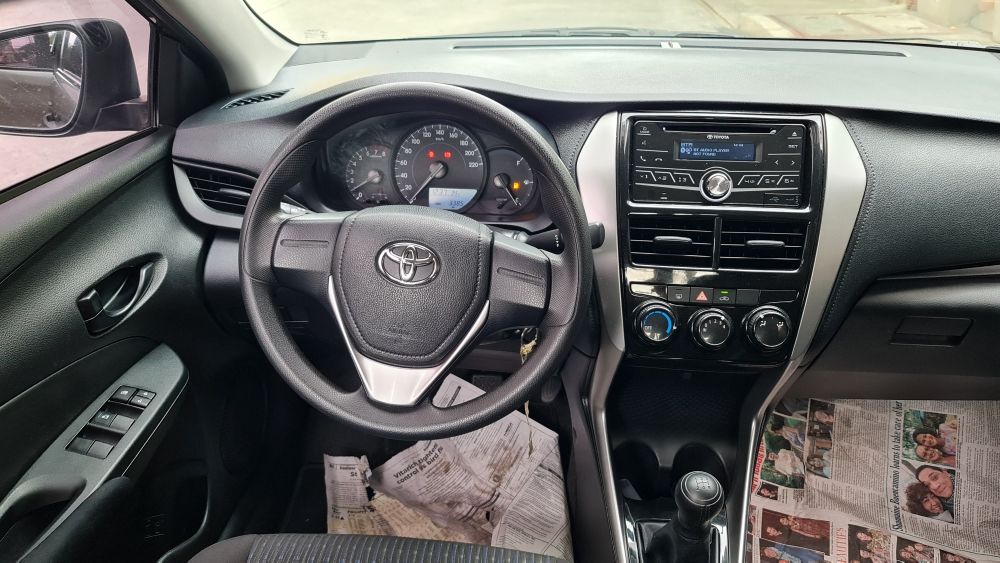 Old 2020 Toyota Vios 1.3 J MT