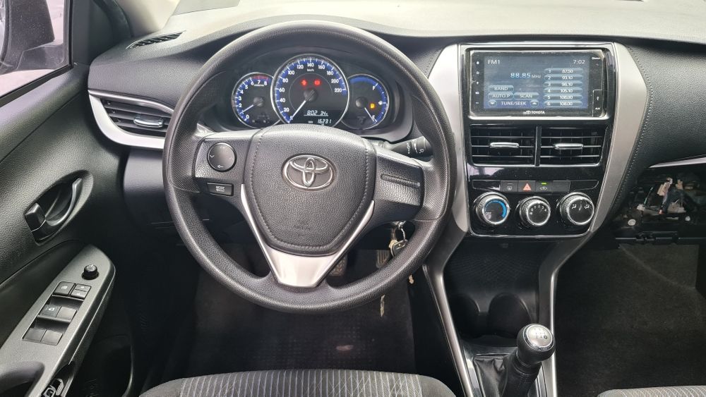 Old 2020 Toyota Vios 1.3 XLE MT
