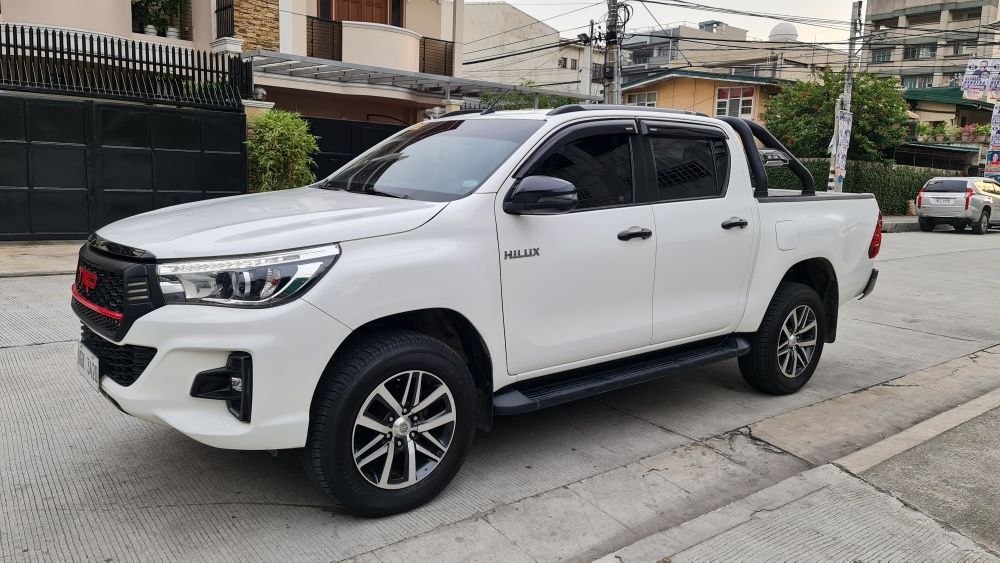2nd Hand 2020 Toyota Hilux Conquest 2.8 4x4 M/T