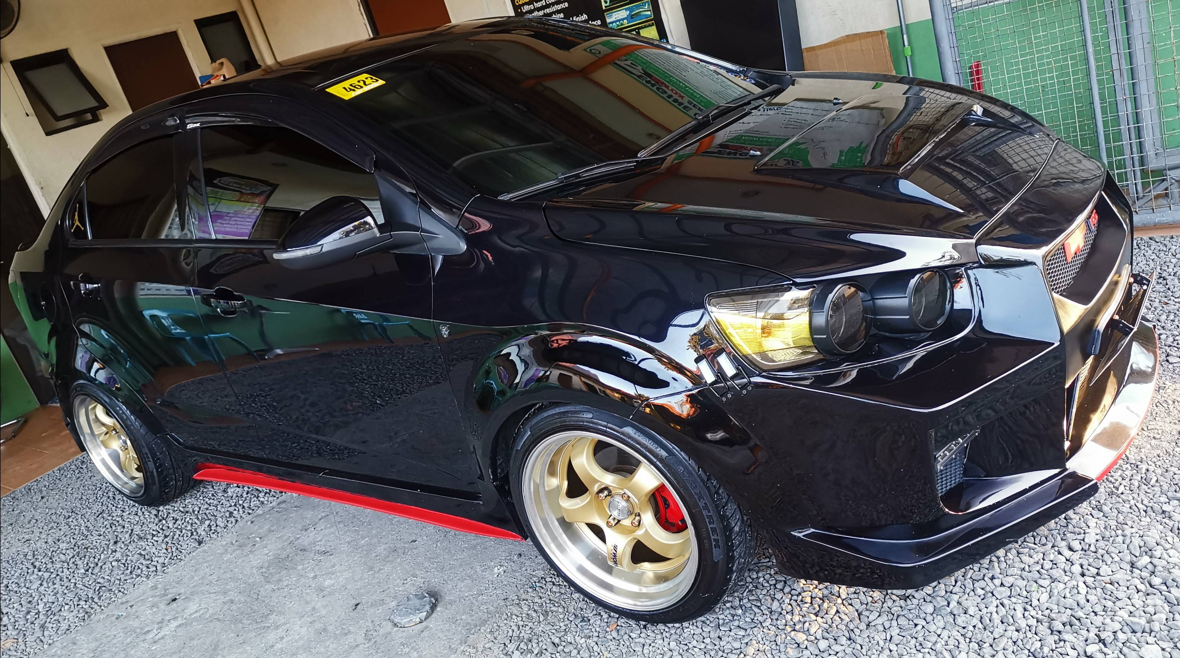 Second Hand 2014 Chevrolet Sonic Second Hand 2014 Chevrolet Sonic