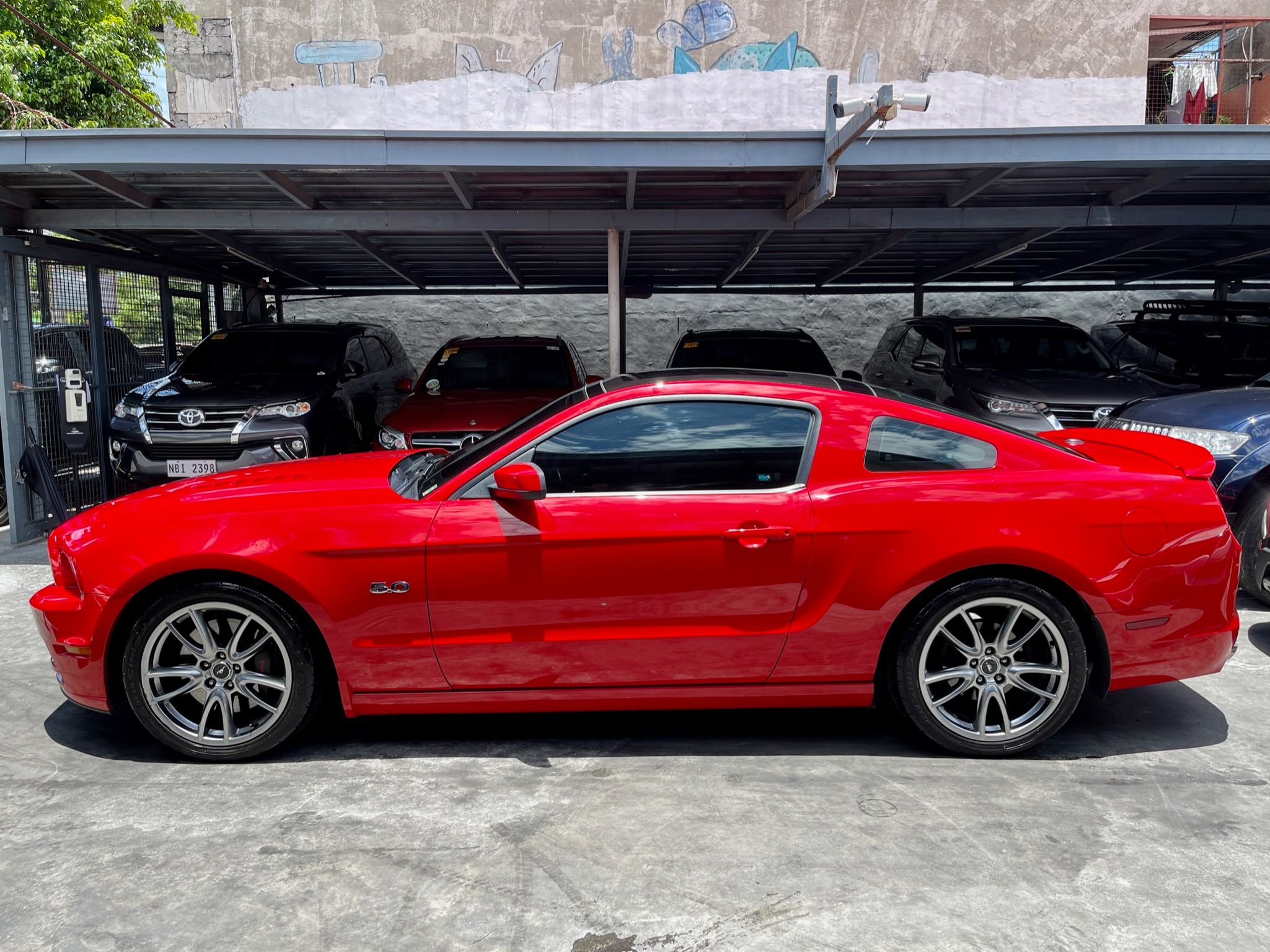 2nd Hand 2013 Ford Mustang 5.0L GT Fastback AT