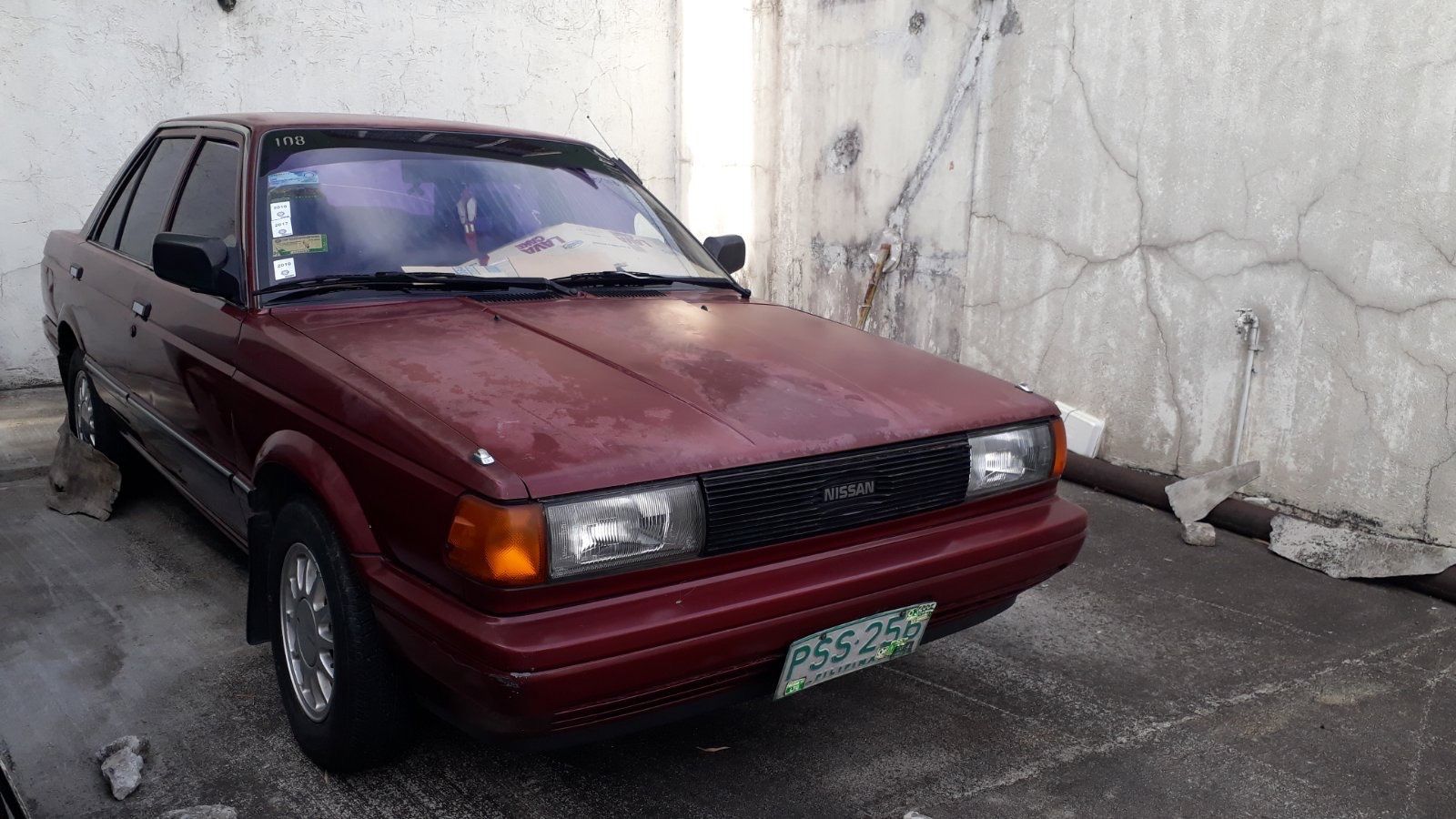 Used 1990 Nissan Sentra 1.6L SGX MT
