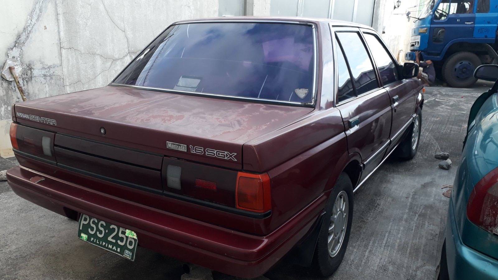 nissan 1.6 sgx