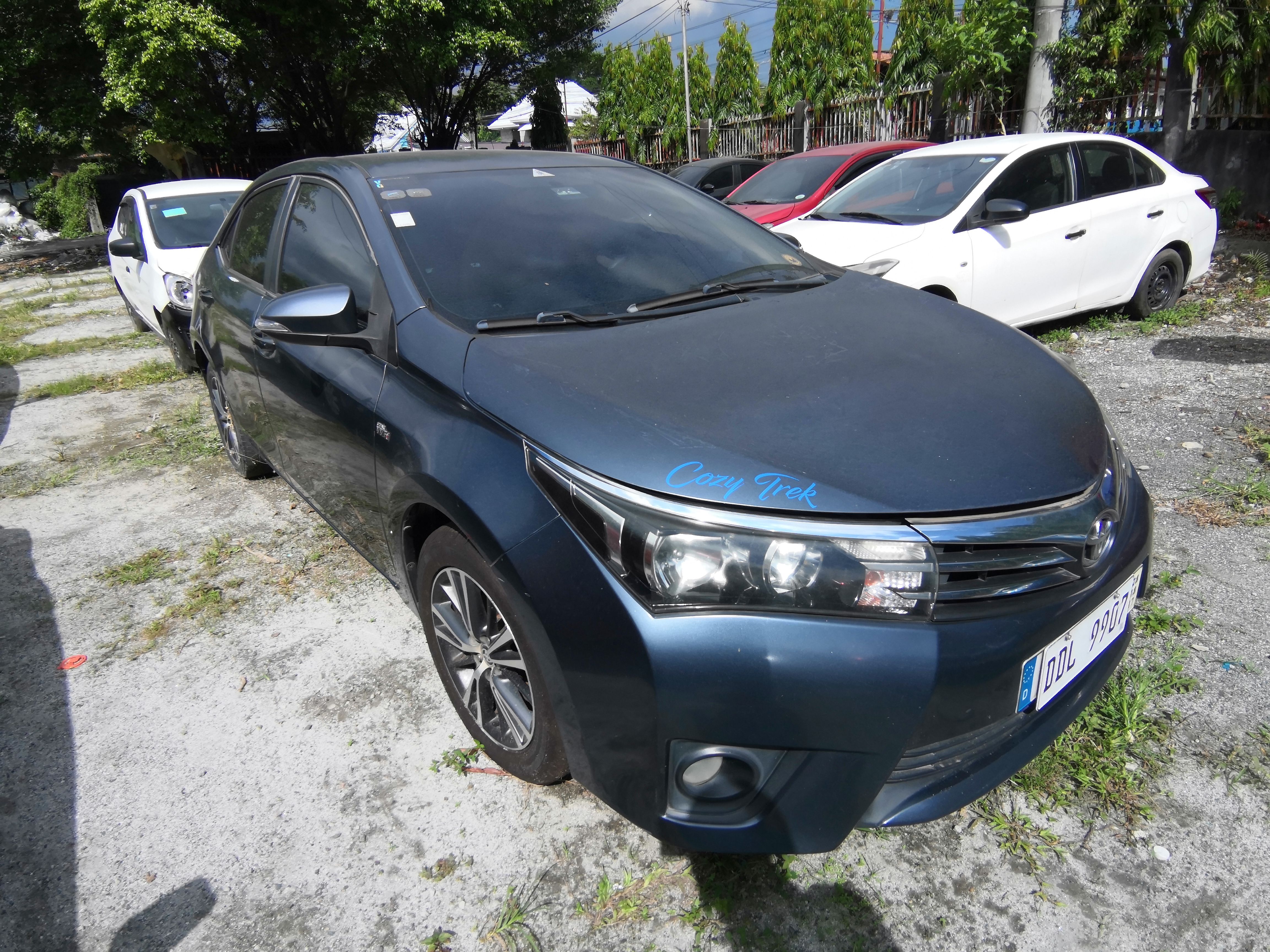 Used 2016 Toyota Corolla Altis 1.6 G MT