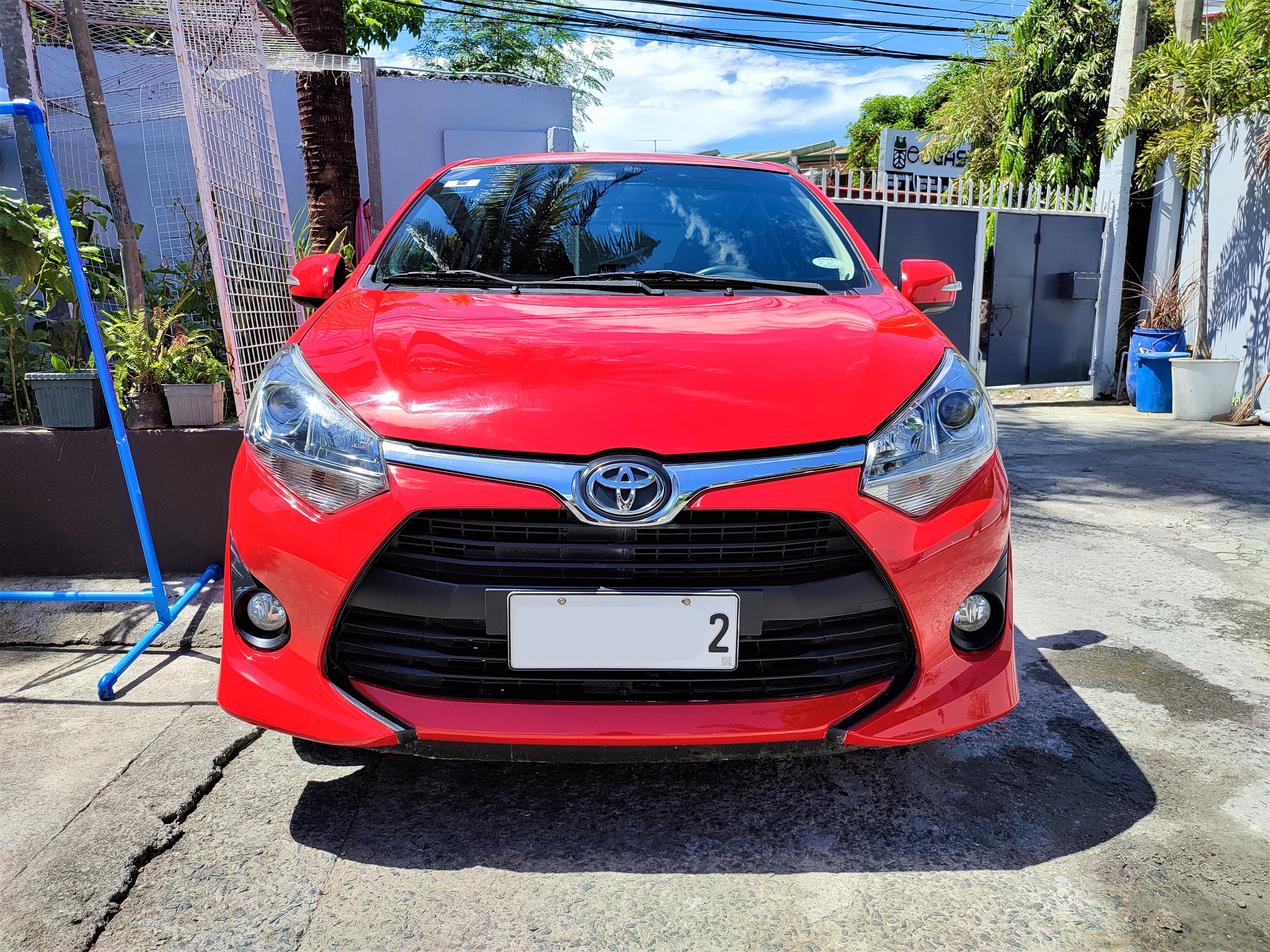 2020 Toyota Wigo 2020 Toyota Wigo